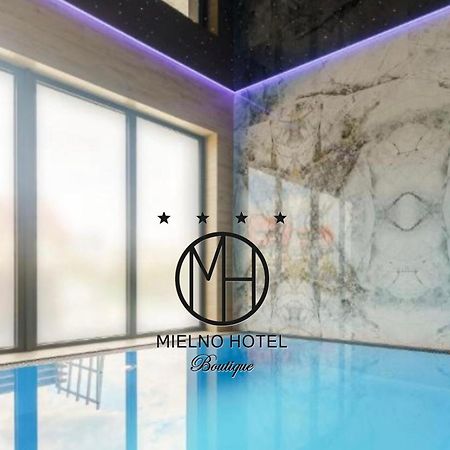 Mielno Hotel Boutique Bagian luar foto