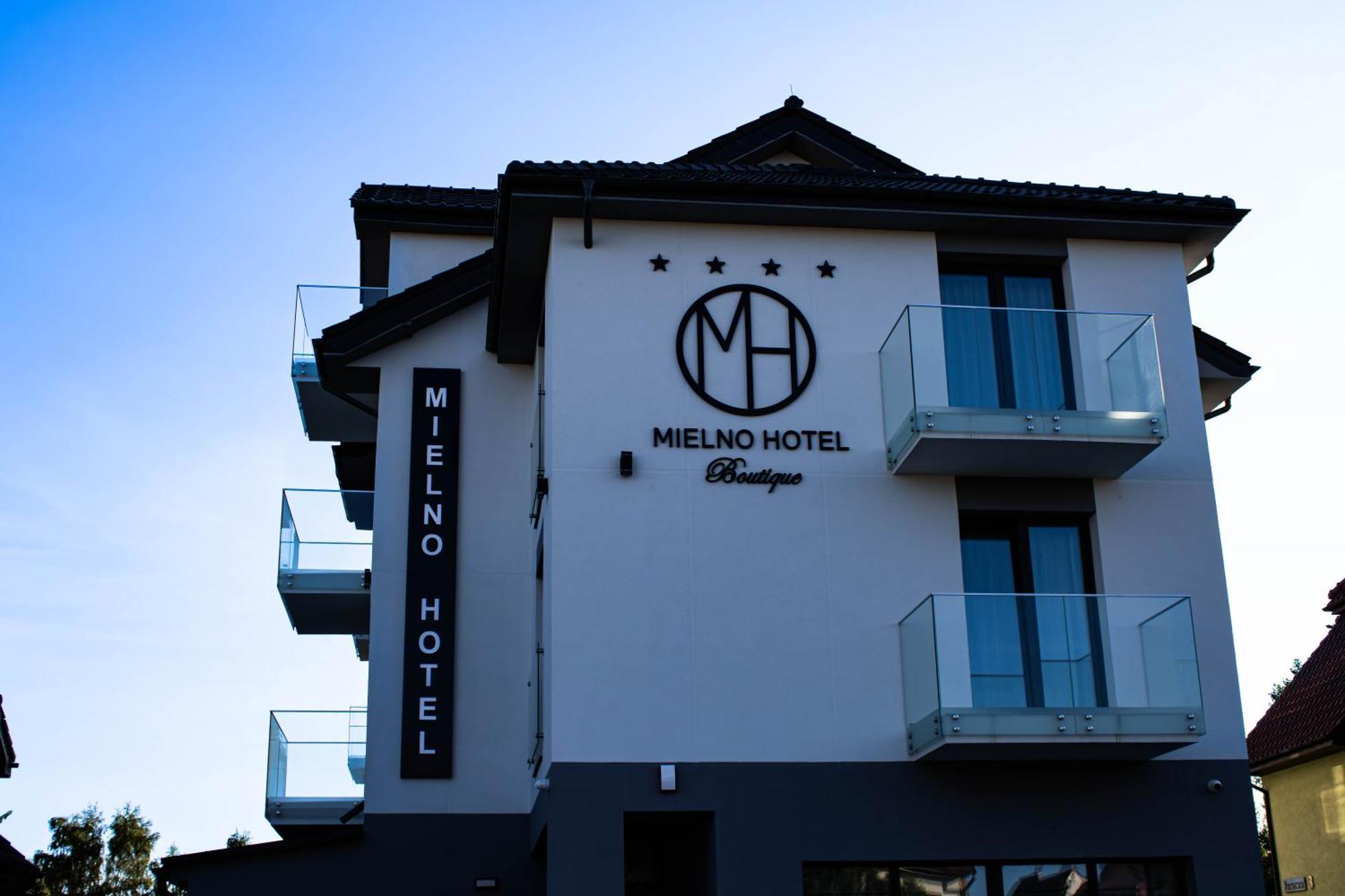 Mielno Hotel Boutique Bagian luar foto