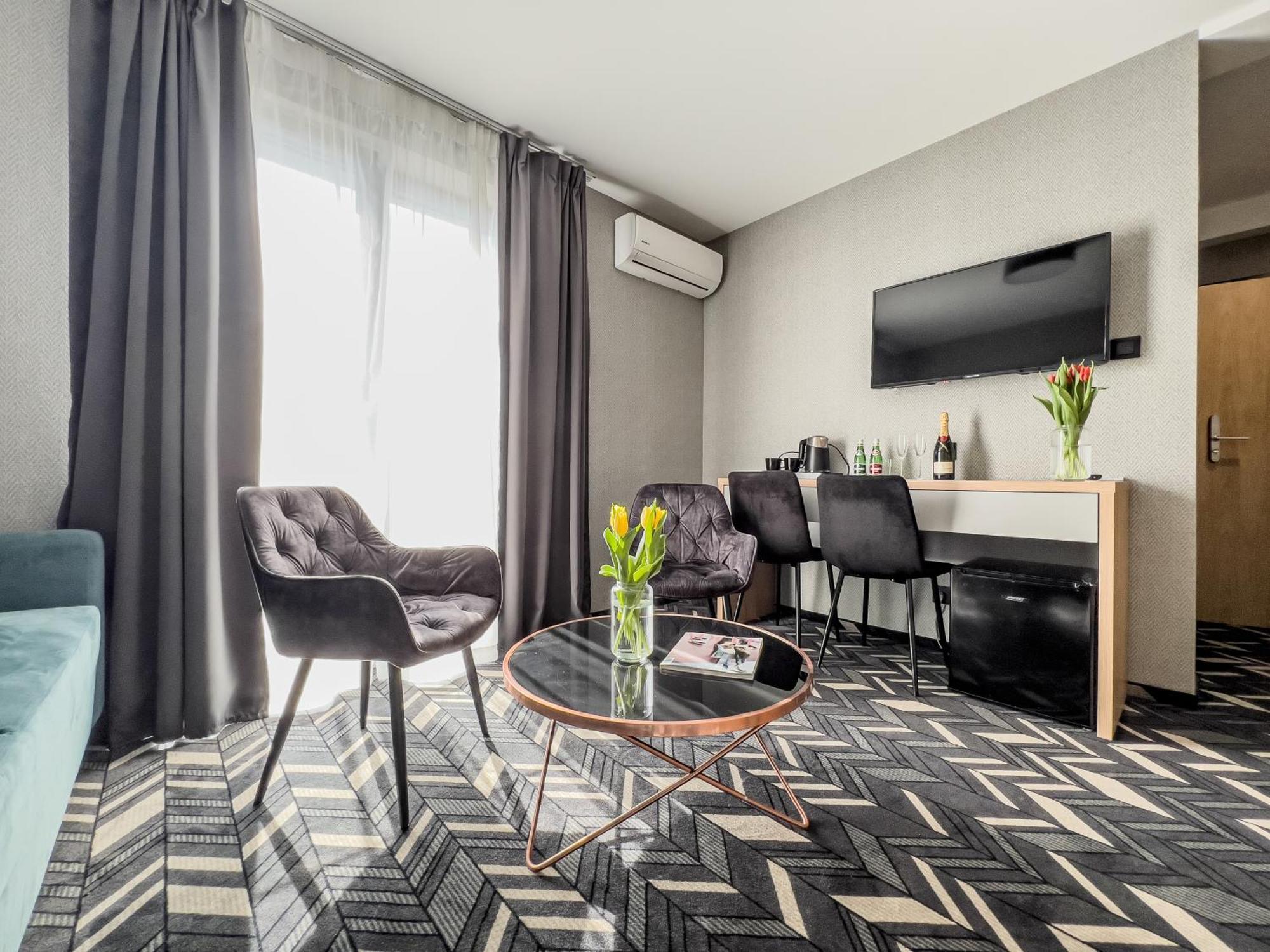 Mielno Hotel Boutique Bagian luar foto