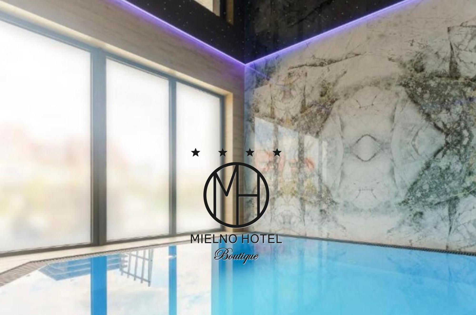 Mielno Hotel Boutique Bagian luar foto